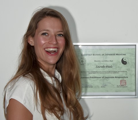 Sarah Peel acupuncture and holistic massage therapist croxley green